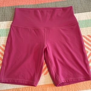 NWOT Lululemon align shorts